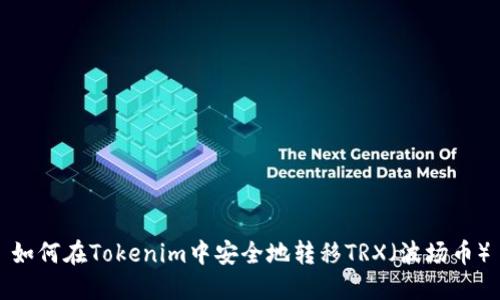 如何在Tokenim中安全地转移TRX(波场币)