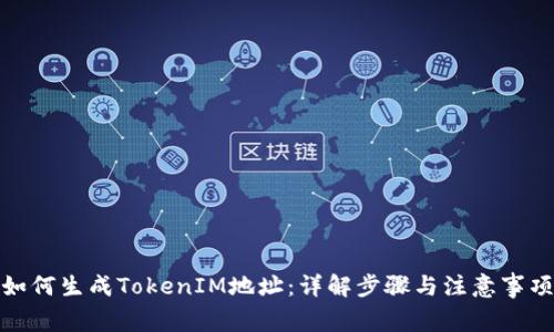 如何生成TokenIM地址:详解步骤与注意事项