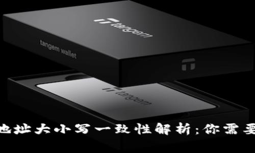 Tokenim地址大小写一致性解析:你需要知道的事