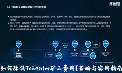 如何降低Tokenim矿工费用?策略与实用指南
