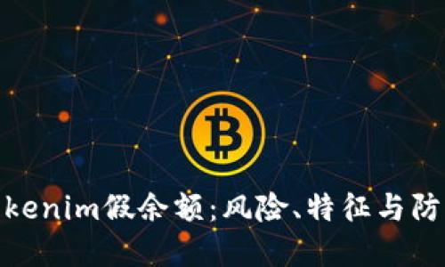 探讨Tokenim假余额:风险、特征与防范措施