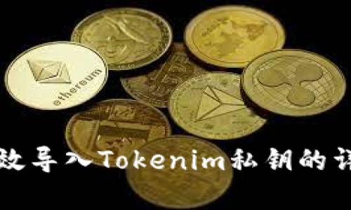 如何有效导入Tokenim私钥的详细指南