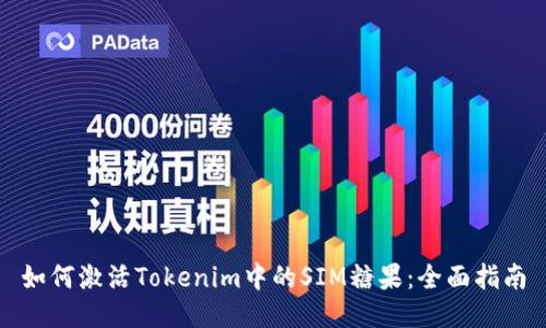 如何激活Tokenim中的SIM糖果:全面指南