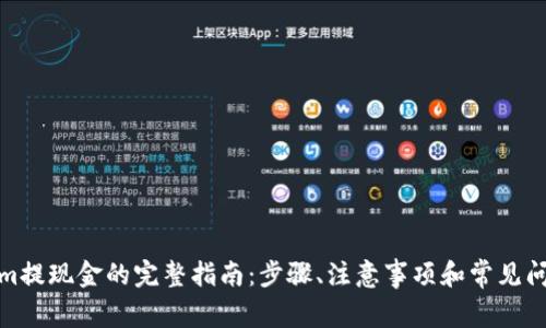 Tokenim提现金的完整指南:步骤、注意事项和常见问题解答