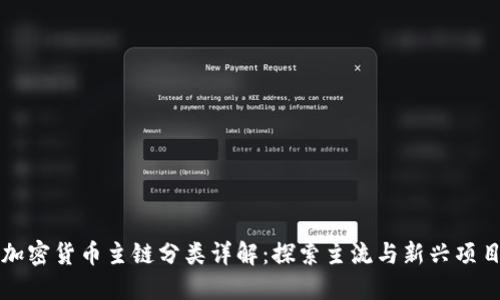 加密货币主链分类详解:探索主流与新兴项目