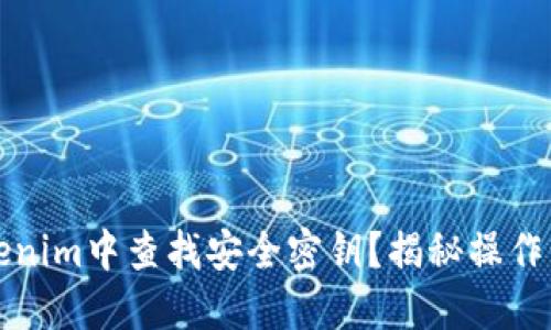 如何在Tokenim中查找安全密钥?揭秘操作步骤与技巧