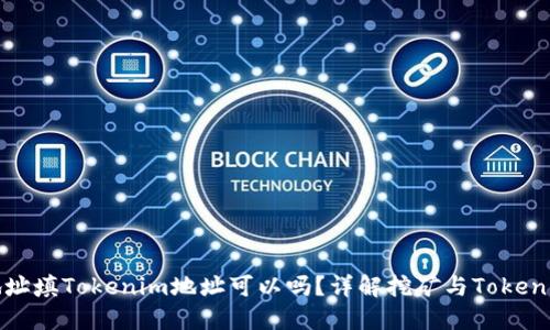 : 挖矿地址填Tokenim地址可以吗?详解挖矿与Tokenim的关系