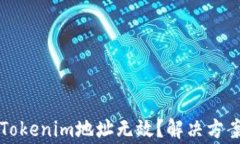 为什么我的Tokenim地址无效?解决方案与常见问题