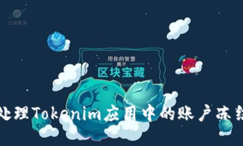 如何处理Tokenim应用中的账户冻结问题
