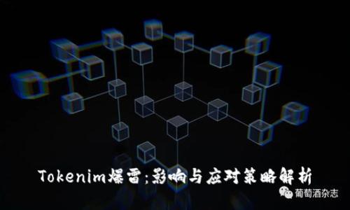 Tokenim爆雷：影响与应对策略解析