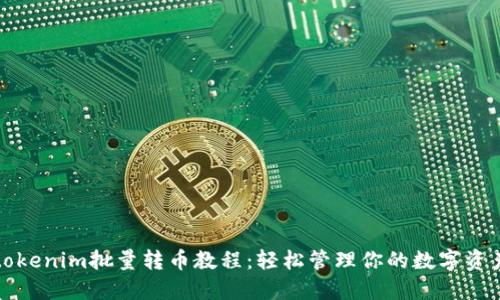tokenim批量转币教程:轻松管理你的数字资产