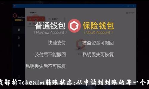 彻底解析Tokenim转账状态:从申请到到账的每一个环节