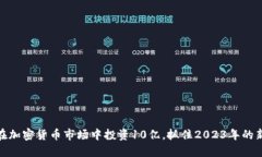 如何在加密货币市场中投资10亿，抓住2023年的新