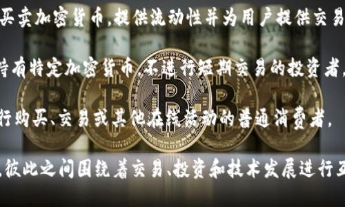 在加密货币的生态系统中，有几个关键角色，这些角色在整个网络中发挥不同的功能和作用。主要的角色包括：

1. **矿工（Miner）**：他们通过计算复杂的数学问题来验证交易并将其添加到区块链，从中获得加密货币作为奖励。

2. **节点（Node）**：所有参与区块链网络的设备，节点维护区块链的副本，确保网络的安全性与去中心化。

3. **投资者（Investor）**：个人或机构通过购买和持有加密货币来投资于该市场，期望其价值会随着时间的推移而增加。

4. **开发者（Developer）**：专注于编写和维护加密货币及其相关技术（如智能合约、去中心化应用等）的程序员。

5. **交易所（Exchange）**：平台用于买卖加密货币，提供流动性并为用户提供交易服务。

6. **持有者（Hodler）**：指那些长期持有特定加密货币，不进行短期交易的投资者。

7. **用户（User）**：使用加密货币进行购买、交易或其他在线活动的普通消费者。

这些角色共同构成了加密货币生态圈，彼此之间围绕着交易、投资和技术发展进行互动。