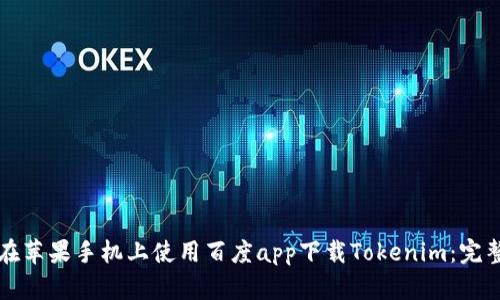 如何在苹果手机上使用百度app下载Tokenim：完整指南