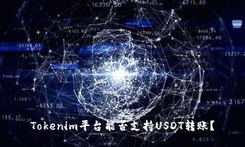 Tokenim平台能否支持USDT转账？