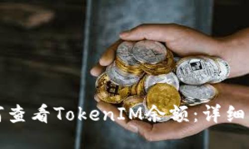 如何查看TokenIM余额：详细指南