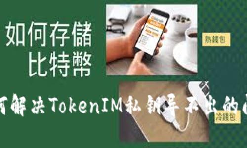 如何解决TokenIM私钥导不出的问题